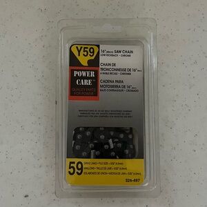 16" Saw Chain - Black